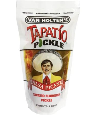 Van Holten's Pickle Multi-Pack - TIK Tok JUMBO Pickles - (Pack Of 4 Different Flavours) - Buy Online on GoSupps.com