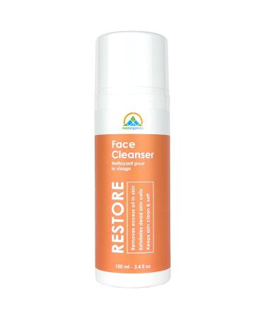 Face Cleanser - Best Hydrating & Moisturizing Daily Foaming Face Wash with Aloe Vera | Reduces Blemish Unclogs Pores Prevents Wrinkles & Hydrates Skin (3.4fl.oz/100ml)