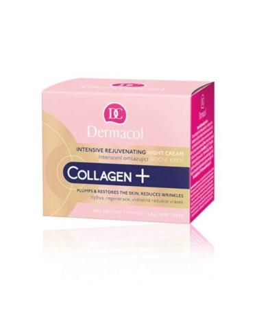 Buy Dermacol Collagen+ Intensive Rejuvenating Night Cream - Anti-Aging Skincare for All Skin Types - Fast International Shipping - Buy Online on GoSupps.com