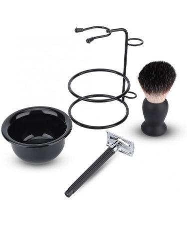 Men's Beard Shaving Set | 3 in 1 Safe Bowl & Bracket | Premium Beard Tool Suit for Men - International Shipping Available - Buy Online on GoSupps.com