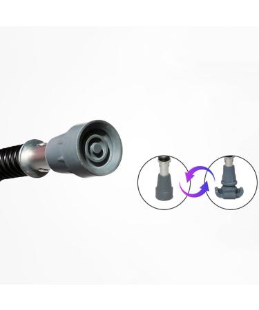 Crutches for Adults Underarm Handicapped Crutches/Canes for Disabled Persons Free Retractable Springs Adjustable Range 95-146 Cm - A Pair Great for Travel or Work (Single) Selfless dedication - Buy Online on GoSupps.com