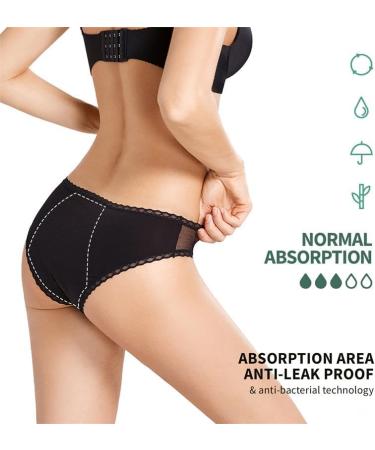 Buy Gaia Braguita Menstrual Normal - Eco-Friendly Period Underwear for Comfortable Flow | International Shipping Available - Buy Online on GoSupps.com