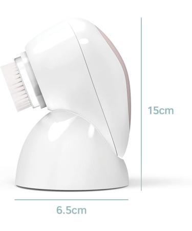 Shop Homedics Beauty Multi Sonic Face Cleaning Brush: Deep Cleansing Hydration & Skin Analyzer for Radiantly Beautiful Skin - Buy Online on GoSupps.com