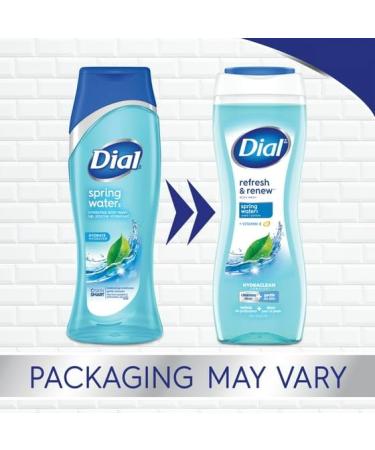 D.ial Hydrating Body Wash with Pump - Nourishing Spring Water 32 fl oz | International Shipping Available - Buy Online on GoSupps.com