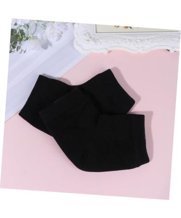 minkissy 1 Pair Foot Protectors for feet Breathable Socks Ladies Socks Heel Foot Protector Socks Silicone Heel Ankle Sleeve Anti- Cracking Ankle Socks Moisturizing Gel Socks Sole of Foot - Buy Online on GoSupps.com