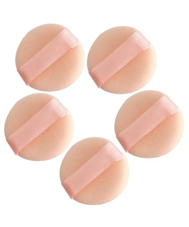 FRCOLOR 15 Pcs Cosmetic Powder Puffs - Portable Blush & Makeup Sponges for Women | Mini Facial Makeup Tools & Flocking Pads - Buy Online on GoSupps.com