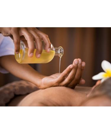 HalalEveryDay Sweet Almond Oil 8 Oz | 100% Pure & Cold Pressed | Premium Therapeutic Moisturizing Carrier Oil | Aromatherapy | Massage Oil | Skin & Hair | Non- GMO & Vegan - Buy Online on GoSupps.com