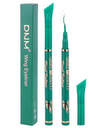 HULUBO Set of 2 liquid eyeliner pencils waterproof professional makeup long-lasting and smudge-proof for women (11#)