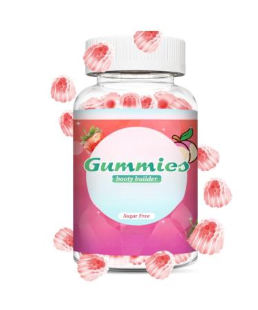 Booty Gummies for Women Multivitamin Vegan NonGMO Sculpting Lifting & Firm Buttocks 1 Pack