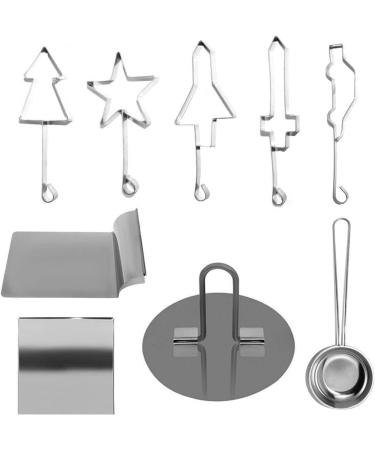 Cookie Making Kit - 9 Sugar Cookies | Heat Resistant DIY Durable for Pancake Jelly Sandwich Ximan - Buy Online on GoSupps.com