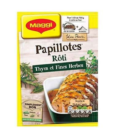 Nestle Maggi - Thyme and Herb Roast Papillote 30 g - Pack of 3