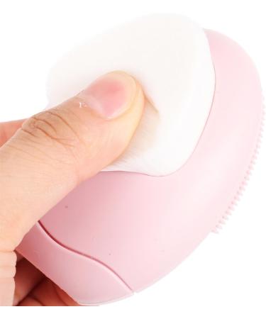 Beaupretty Pink Makeup Double Sided Makeup Silicone Cleaning Brush Makeup Pink Silicone Makeup Brush Facial Cleaning Brush Facial Exfoliator Miss Face Cleansing Brush - Buy Online on GoSupps.com