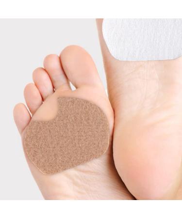 Healeved Forefoot Pads - 6 Pairs Heel Protectors for Big Shoes & Dancers - Comfortable Inserts for Women & Girls - High Heel Accessories - Buy Online on GoSupps.com