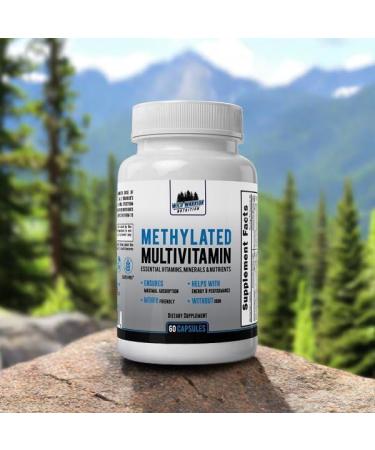 Daily Health Methylated Multivitamin 60 Capsules (2 Month Supply) 60 Count (Pack of 1) - Buy Online on GoSupps.com