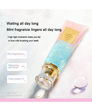 Probiotic Whitening Toothpaste Nicotinamide Toothpastes Remove Tooth Stains Fresh Breath (2PCS) - Buy Online on GoSupps.com