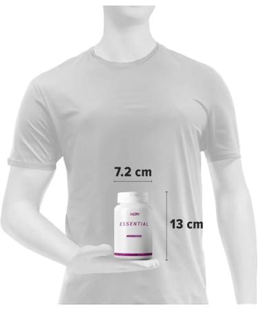  HSN HSN Organic Virgin Coconut Oil 1000 mg Coconut Oil | Medium Chain Fatty Acids (MCTs) speeds up metabolism natural energy for weight loss gluten-free free - Buy Online on GoSupps.com