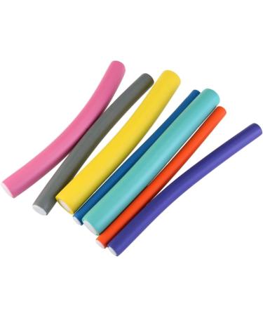 FOMIYES 126 Pcs Foam Curlers for Hair - Hair Roller Curling Rods Hair Curling Sponge Hair Curler 1 count (Pack of 1) As Shownx3pcs - Buy Online on GoSupps.com