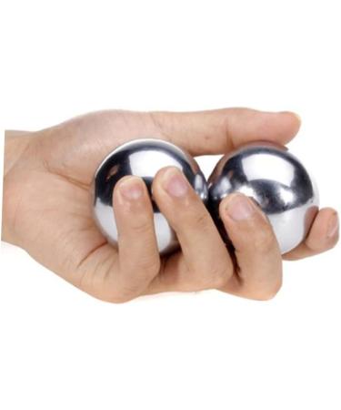Homsfou 2-Piece Baoding Balls - Hand Massage & Fitness Gym Balls for Healthcare & Training - Buy Online on GoSupps.com