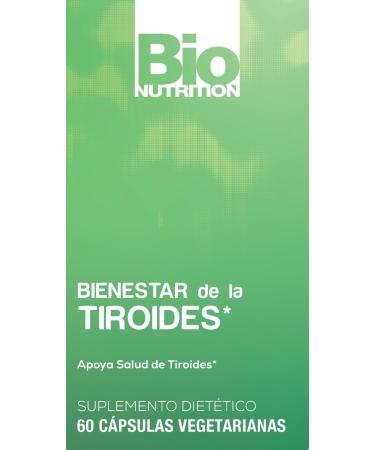 Bio Nutrition Thyroid Wellness 60 Veg Caps - Buy Online on GoSupps.com