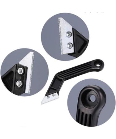 PRETYZOOM Bevel Corner Scraping Tile Bevel Scraper Set | Adjustable Clamp Household Cleaning Tools | Utility Scraper & Glass Spatula for Home Improvement - Buy Online on GoSupps.com