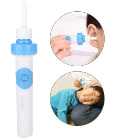 ANGGREK Ear Wax Remover Tool | Soft & Flexible Spiral Ear Cleaner for Adults & Kids - Buy Online on GoSupps.com