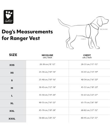 Hurtta Warning Vest for Dogs - X-Large Orange Safety Jacket | Camouflage Hunting Gear for Outdoor Activities - Buy Online on GoSupps.com
