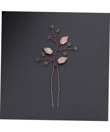 FRCOLOR 6 Pcs Hair Clips & Tiara Hairpins - U-Shaped Bridal Hair Stick Accessories - Perfect for Weddings & Special Occasions - Buy Online on GoSupps.com