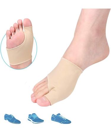 GOTOTOP Bunion Corrector Relief Pads - 2pcs Toe Separator Spacer Gel Straightener for Women and Men - Buy Online on GoSupps.com