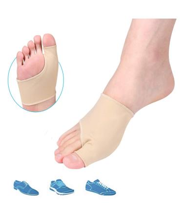 Foot Toe Joint Bandage Bunion Sleeve Protector with Metatarsal Toe Pad - Forefoot Cushion Socks for Foot Support - Buy Online on GoSupps.com