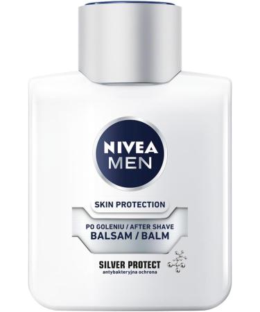 NIVEA Polish NIVEA MEN Silver Protect Aftershavebalsem 100 ml - Buy Online on GoSupps.com