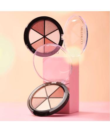 ARTDECO Eyeshadow Disk Palette - 6 Classic Nude Powder Eye Shadows for Stunning Eye Makeup | International Shipping Available - Buy Online on GoSupps.com