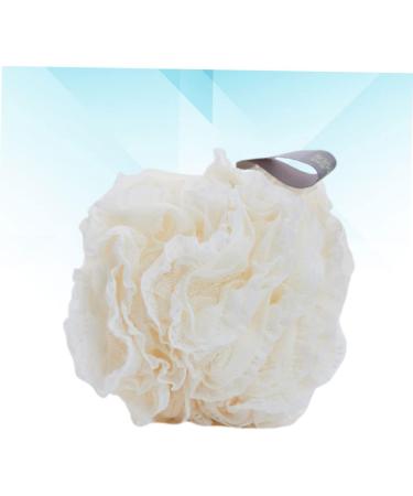 Didiseaon Body Loofah Bathing Sponge Lace Gloves Exfoliating Sponge Bath Shower Loofah Sponge Shower Scrunchie Bath Loofahs Loofah Brush Body Puff Powder Puff Girl Refined White - Buy Online on GoSupps.com
