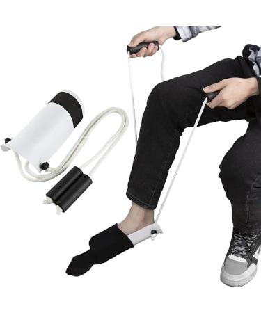 Shop Lmoikesz Senior Sock Aid | Easy Sock Helper for Older & Pregnant Women | ABS Design in Ultramarine - Buy Online on GoSupps.com