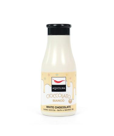 Aquolina Traditional Bath Foam - White Chocolate - 250 ml