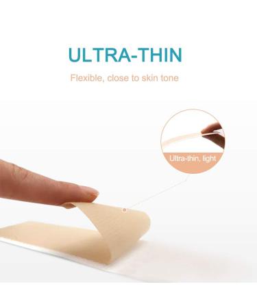Soothing Silicone Scar Removal Sheets | Flattens & Softens Scars from C-sections, Burns, Stretch Marks & Acne | Effective on New & Old Scars - Buy Online on GoSupps.com