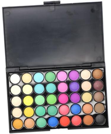 POPETPOP 3pcs 40 Eyeshadow Eye Shadow Palettes Makeup Palette Multicolor Eye Shadow Box 1 count (Pack of 1) As Shownx3pcs - Buy Online on GoSupps.com