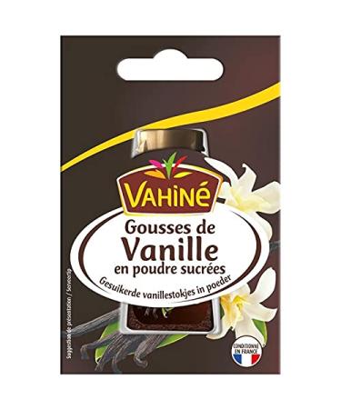 VAHIN - Vanille En Poudre 7G - Lot De 3