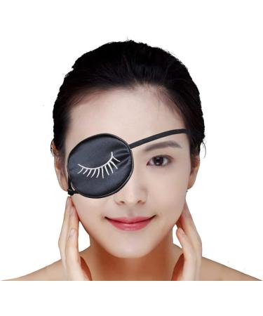 Silk Eye Flap Adjustable Recovery Cover Pad for Amblyopia & Lazy Eye - Individual Eye Mask for Adults - Buy Online on GoSupps.com