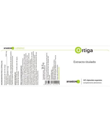 Nettle Root Extract (Urtica Dioica) - 250mg | 60 Veggie Capsules for Energy Weight Management & Urinary Health - Buy Online on GoSupps.com