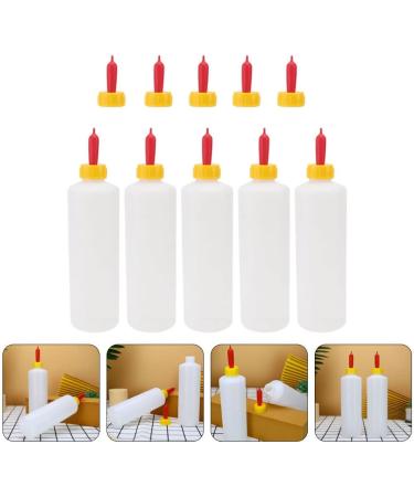 Cabilock 10 Sets Newborn Animal Feeder Nursing Bottles for Farm - Lamb Milk Feeding Bottles - Buy Online on GoSupps.com