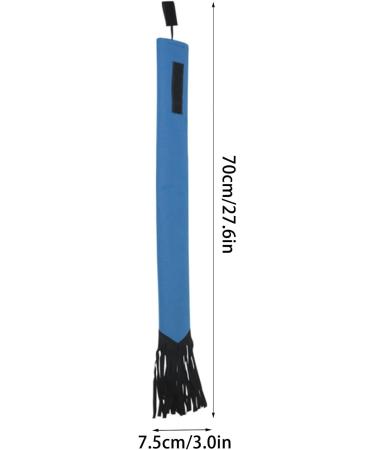 Tail Bag with Fringe Horse Tail Protector Guard Nonwoven Fabric Waterproof Breathable Horse Tail Bag (Blue) - Buy Online on GoSupps.com