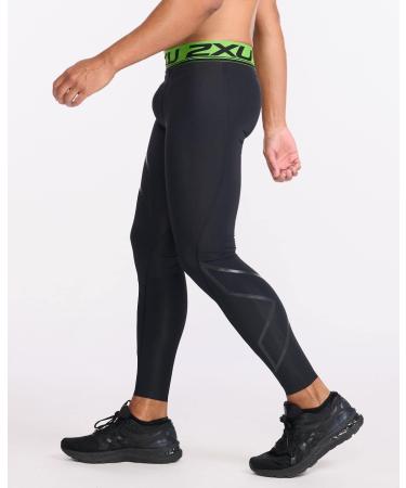 Buy xu Men's Refresh Recovery Comp Tights - Black/Nero | International Shipping Available - Buy Online on GoSupps.com