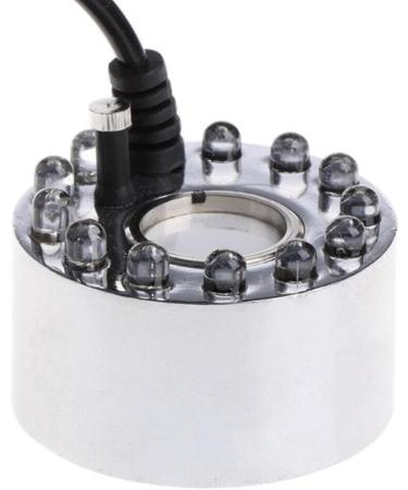 Mist Machine Colour Changing 12 LED Mist Maker Fogger Pond Fog Atomizer Water Fountain Pond Fog - Buy Online on GoSupps.com