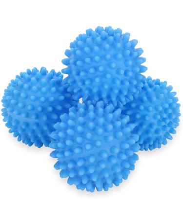 Tumble Dryer Balls - Clothes will Come out Soft Fluffy Fewer Wrinkles and Less Static Cling. A Natural and Better Alternative to Fabric Softener.(Set of 4)