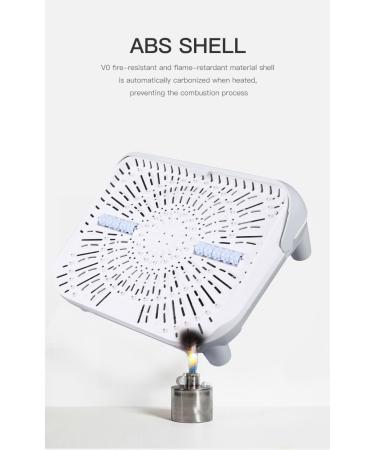 CAULO Adjustable Office Foot Warmer | Keep Feet Warm in Winter | Family Friendly Overheat Protection Quiet Operation - Buy Online on GoSupps.com