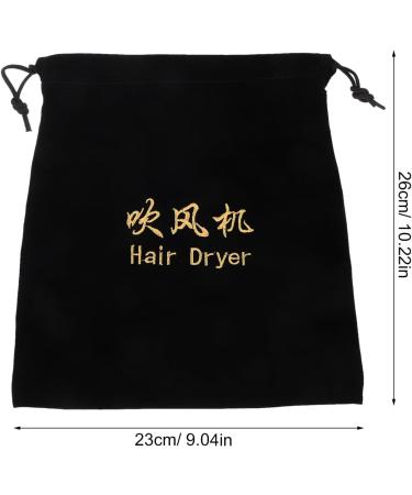 BRIGHTFUFU 2pcs Hair Dryer Storage Bag Travel Bags Hairdryer Storage Organizer Hair Blower Bag Wen Wan Handbag - Buy Online on GoSupps.com