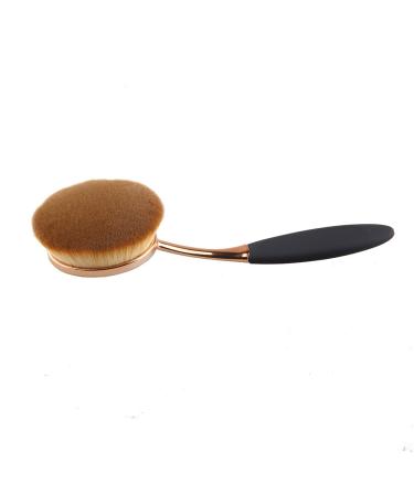 Yoseng Oval Foundation Brush - Large Toothbrush Makeup Brush for Fast & Flawless Application of Liquid, Cream & Powder Foundation - Buy Online on GoSupps.com