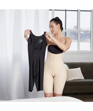 Marena Recovery Short-Length Compression Girdle - High-Back  Stage 1  Beige  Medium - Buy Online on GoSupps.com