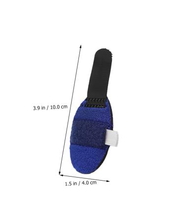 FRCOLOR Adjustable Finger Strap Splint - Finger Immobilizer & Support Brace for Thumb & Wrist - Lightweight Fix Belt for Pain Relief - Buy Online on GoSupps.com