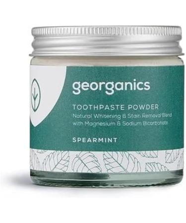 Georganics Mineral Toothpaste Fluoride SLS & Glycerin Free Natural Non-Foaming Toothpaste with Virgin Coconut Oil COSMOS Certified Organic Vegan & Cruelty Free - Buy Online on GoSupps.com